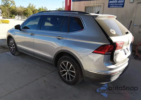 2020 Volkswagen Tiguan 2.0T Se/2.0T Se R-Line Black/2.0T Sel from USA, damaged, VIN 3VV3B7AX0LM162502